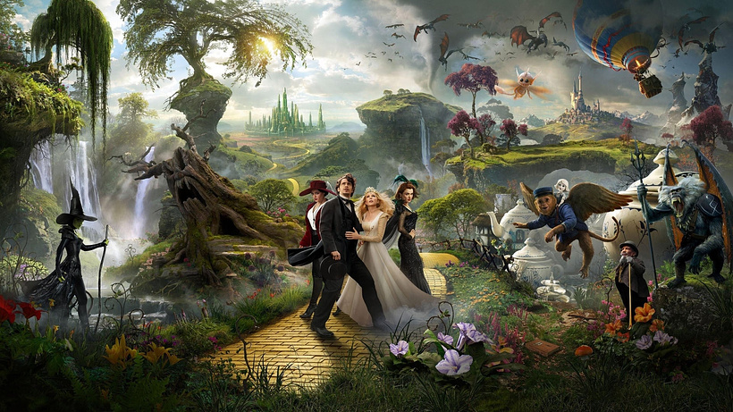 Imagen de Oz, un mundo de fantasía