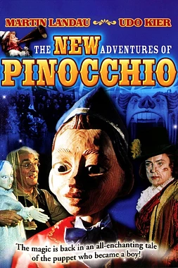 poster of movie Pinocho y Geppetto
