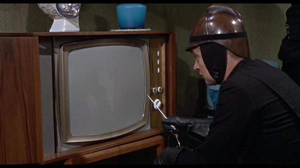 Oskar Werner en Fahrenheit 451