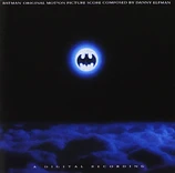 Carátula de la banda de sonido de Batman