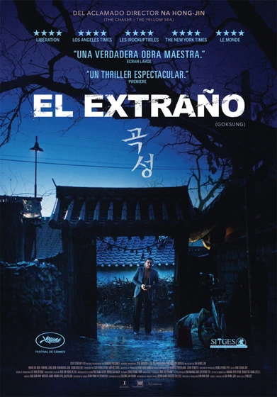Imagen de el-extrano-2016 (Cartel español)