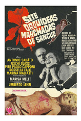 poster of movie Siete Orquídeas Manchadas de Rojo