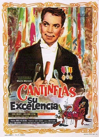 Poster de Su excelencia