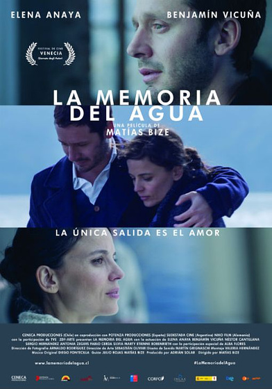 Imagen de La Memoria del agua (Cartel español)