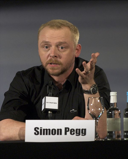 Simon Pegg en Star Trek (Conferencia de prensa en Londres. Abril 2009)