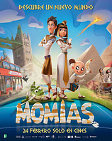 poster of movie Momias