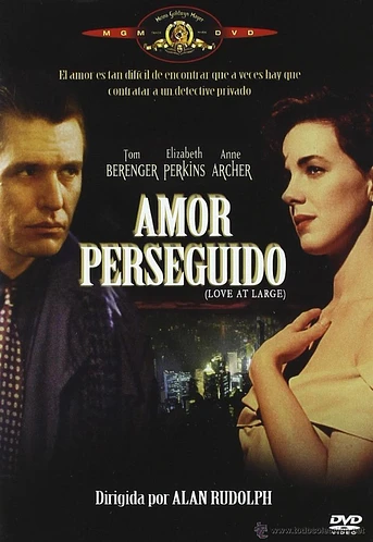 Poster de Amor perseguido