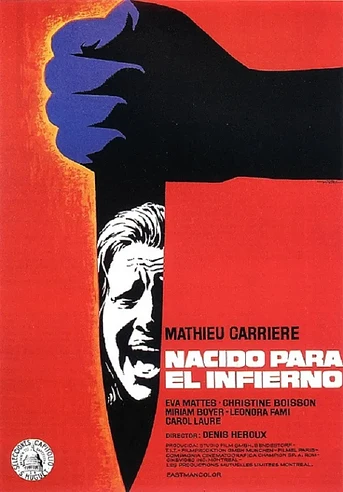 Poster de Nacido Para el Infierno