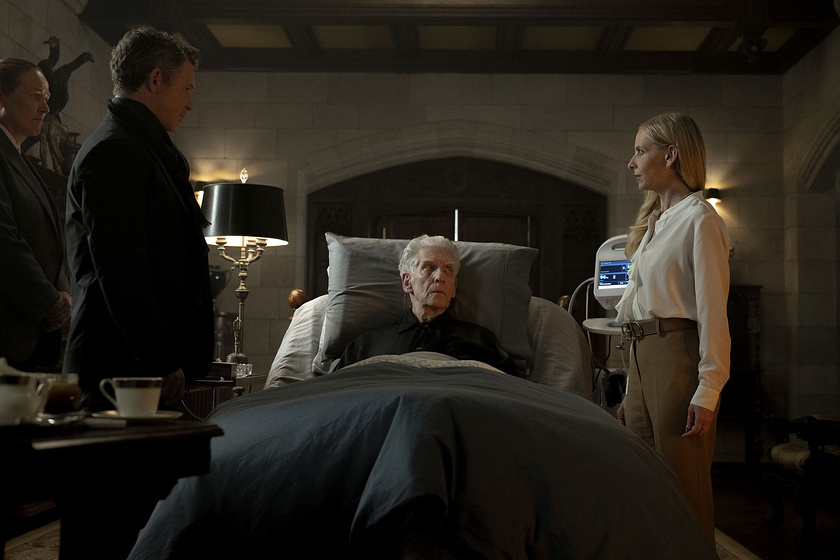 David Cronenberg y Sarah Michelle Gellar en Noche de Bodas 2