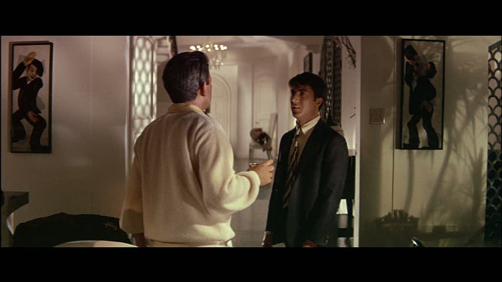 Dustin Hoffman en El Graduado