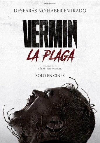 Poster de Vermin. La Plaga