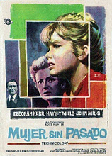 poster of movie Mujer sin pasado