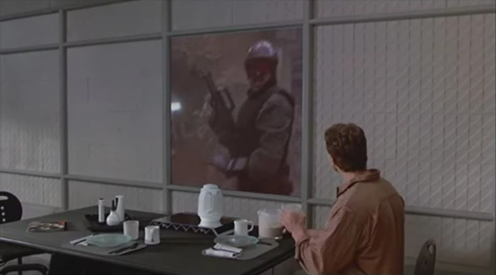 Arnold Schwarzenegger en Desafío Total