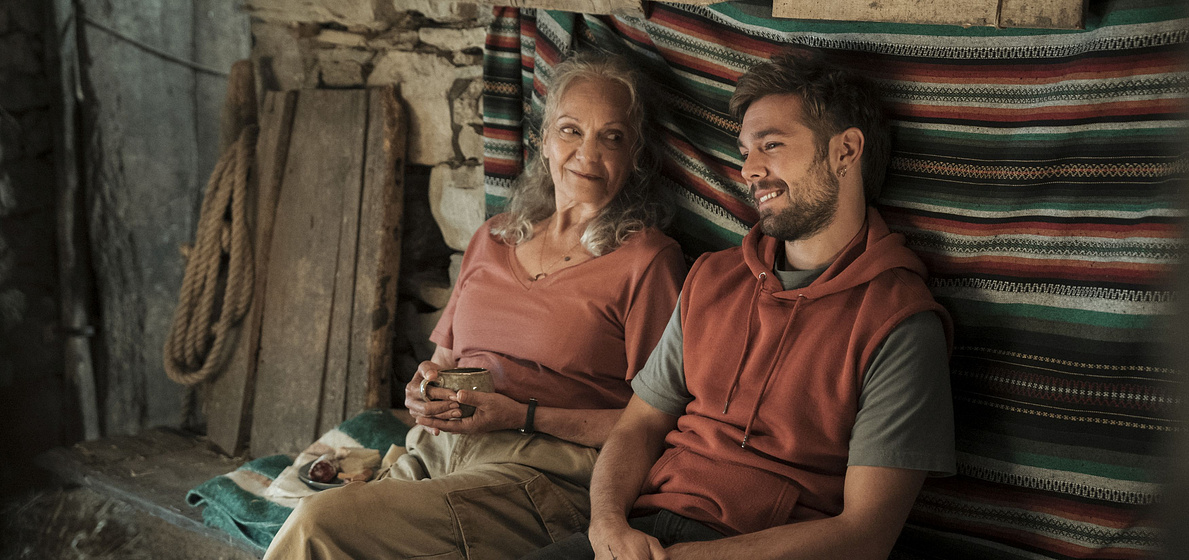 Isabel Rocatti y Carlos Cuevas en cowgirl