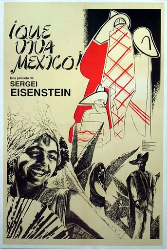 Poster de ¡Que Viva México!