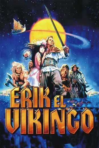 poster of content Erik, el vikingo (1989)