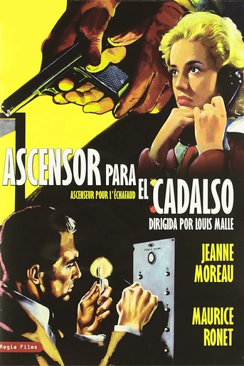 Poster de Ascensor para el Cadalso