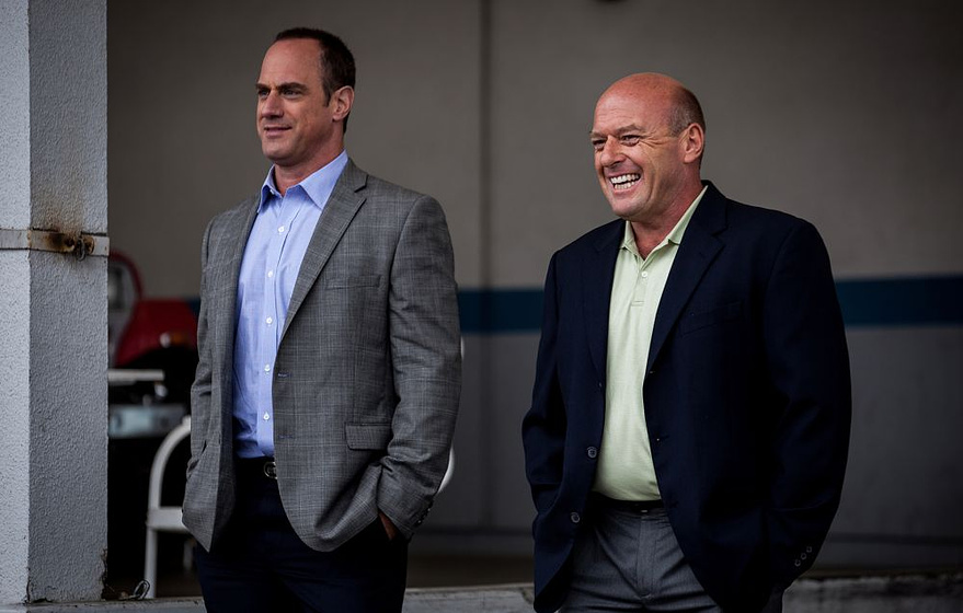 Christopher Meloni y Dean Norris en Small Time