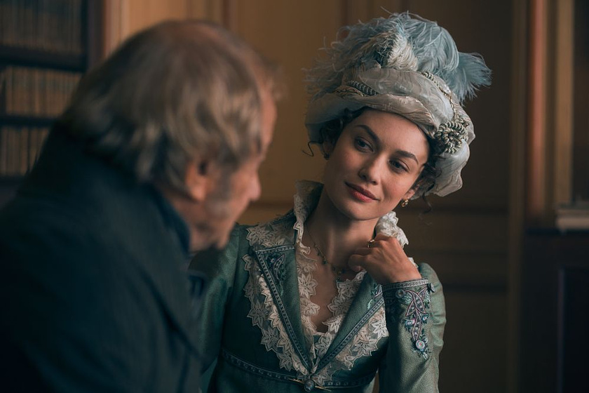 Olga Kurylenko en El Emperador de Paris