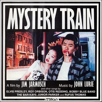 Carátula de la banda de sonido de Mystery Train