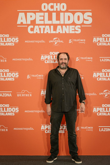 Karra Elejalde en Ocho Apellidos catalanes (Premiere en Madrid. Noviembre 2015)