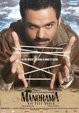 poster of movie Manorama Six Feet Under