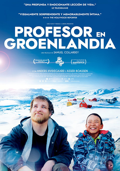 still of movie Profesor en Groenlandia