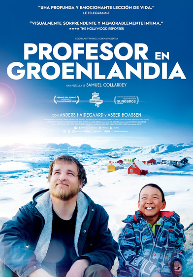 Imagen de Profesor en Groenlandia (Cartel español)