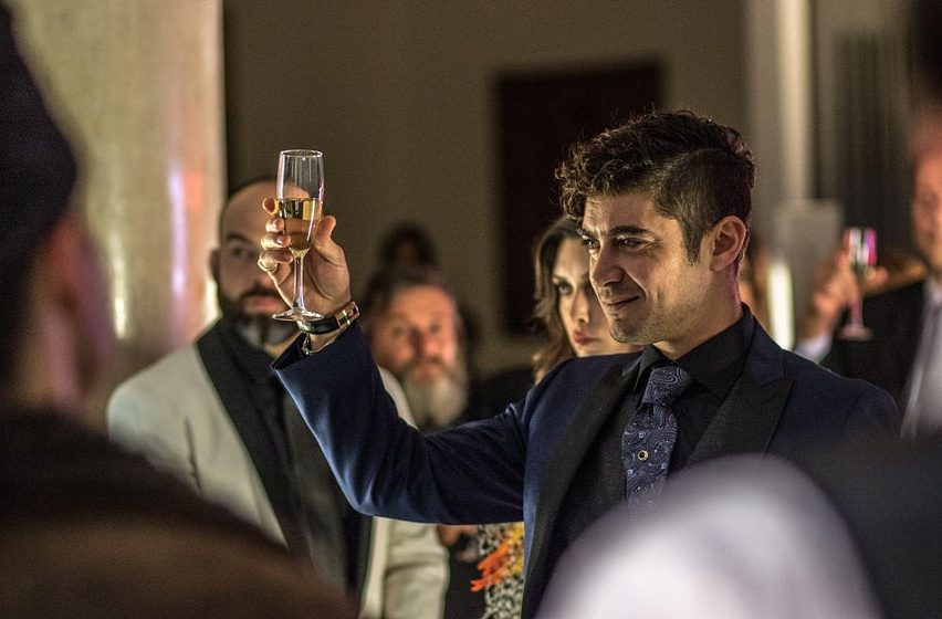 Riccardo Scamarcio en John Wick. Pacto de sangre