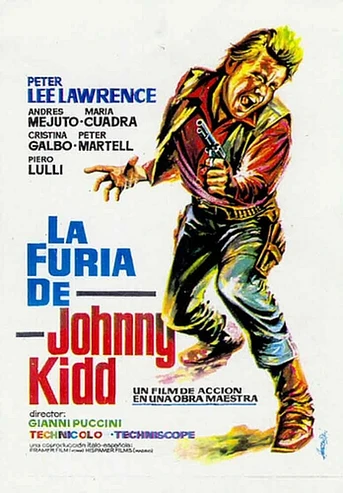 Poster de La Furia de Johnny Kidd