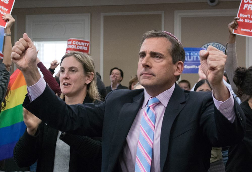 Steve Carell en Freeheld. Un Amor incondicional