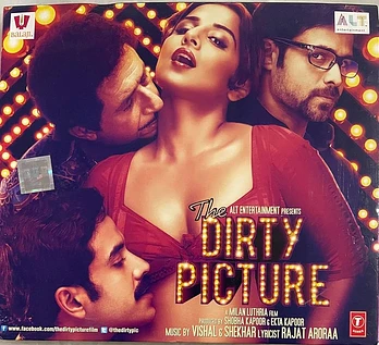Carátula de la banda de sonido de The Dirty Picture