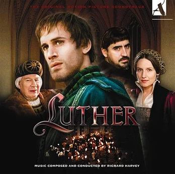 Carátula de la banda de sonido de Lutero