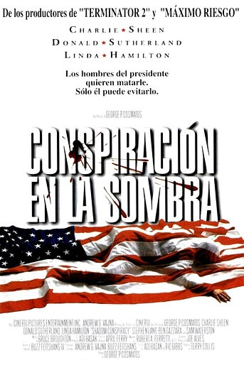 Poster de Conspiración en la sombra