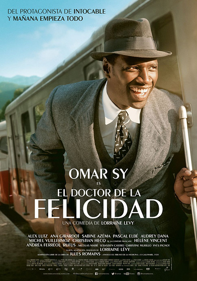 Imagen de El Doctor de la Felicidad (Cartel español)