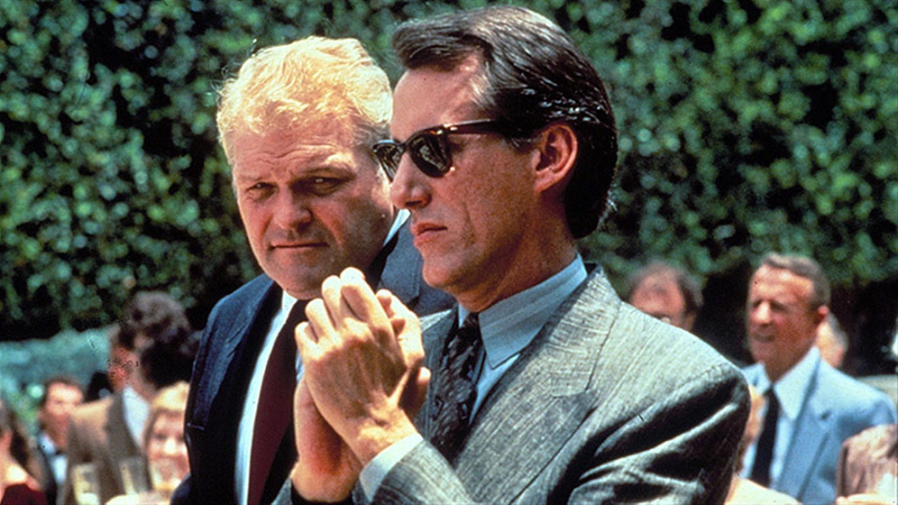 Brian Dennehy y James Woods en Best Seller