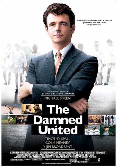 Imagen de The Damned United (Cartel)