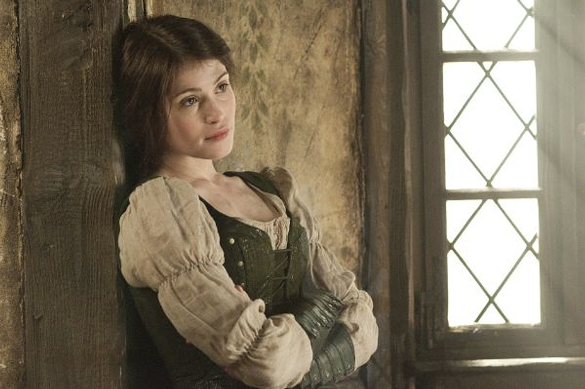Gemma Arterton en Hansel y Gretel. Cazadores de brujas