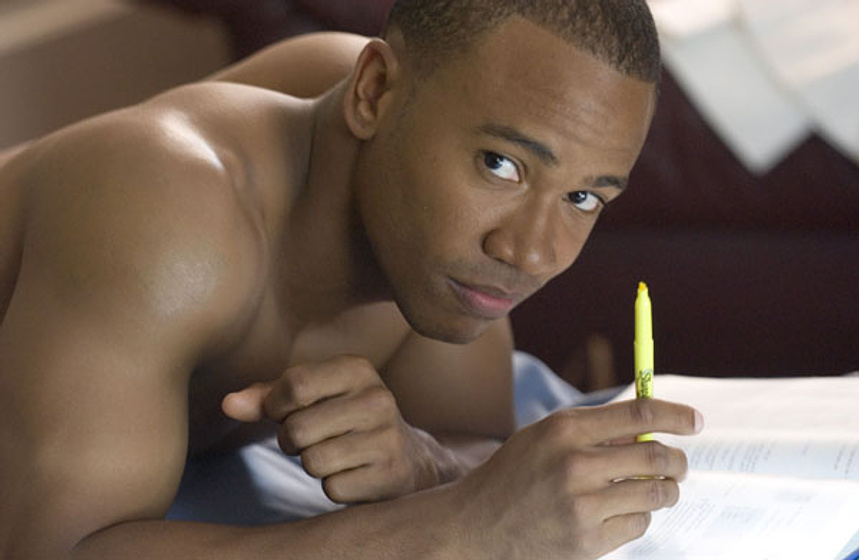 Columbus Short en Stomp the yard. Ritmo salvaje