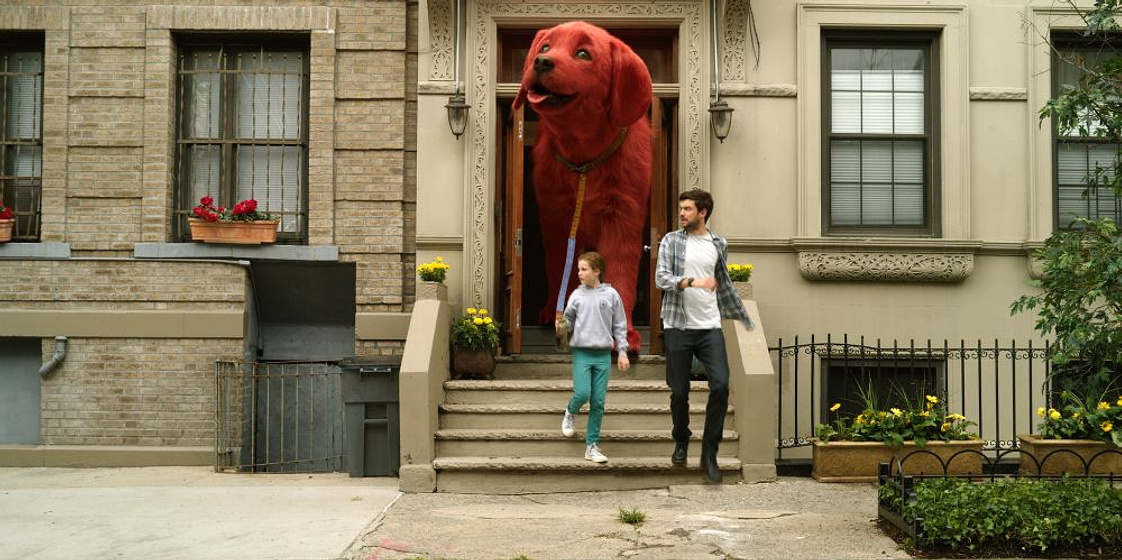 Jack Whitehall y Darby Camp en Clifford, el gran Perro rojo