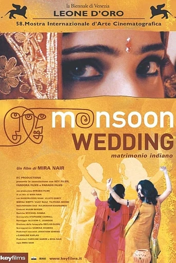 Poster de La Boda del Monzón