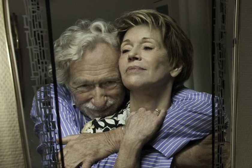 Jane Fonda y Pierre Richard en ¿Y si vivimos todos juntos?