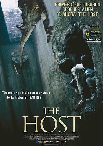 poster of content The Host