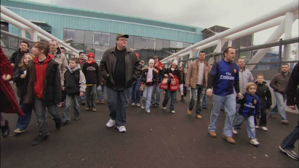 Michael Moore [II] en Sicko