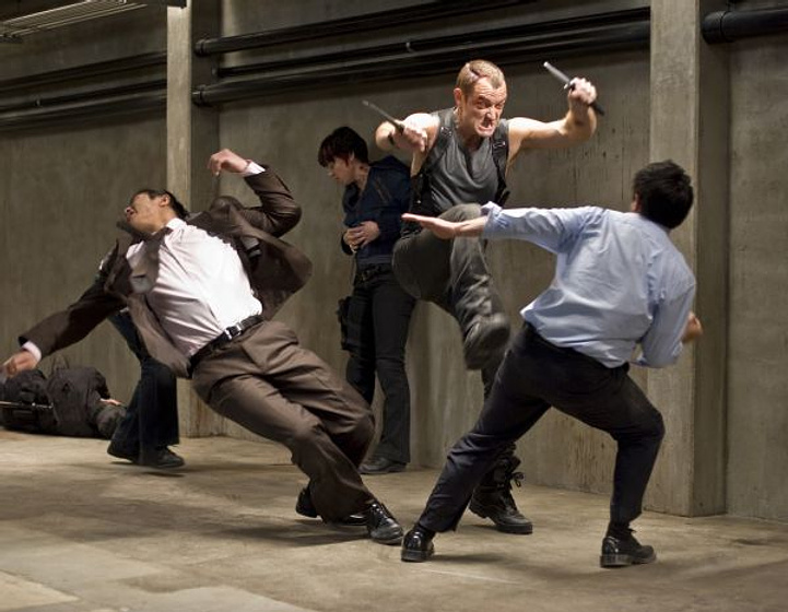 Jude Law en Repo Men