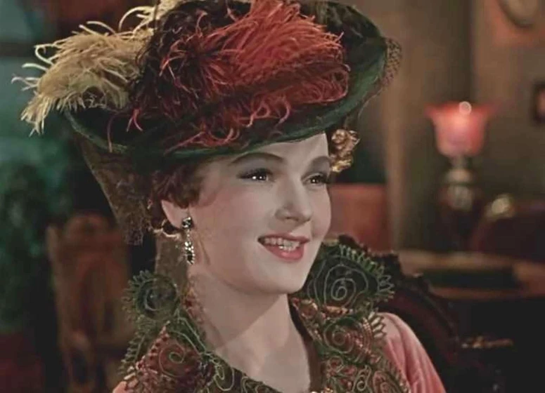 Yuliya Borisova en el-idiota-1958
