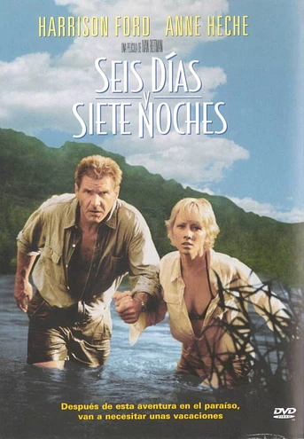 Poster de Seis Días y Siete Noches