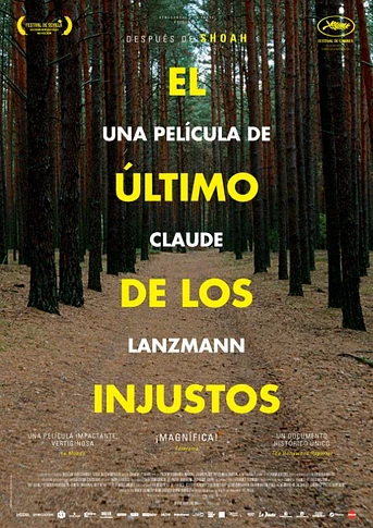 Poster de El Último de los Injustos