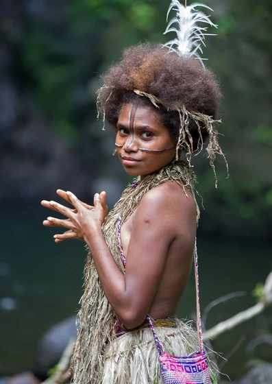Marie Wawa en tanna
