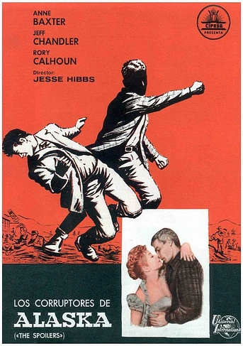 Poster de Los Corruptores de Alaska
